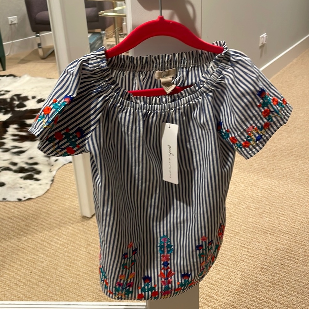 Peek kids dress. NWT